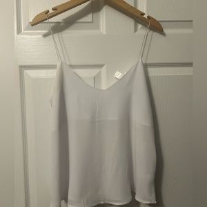 White Cami